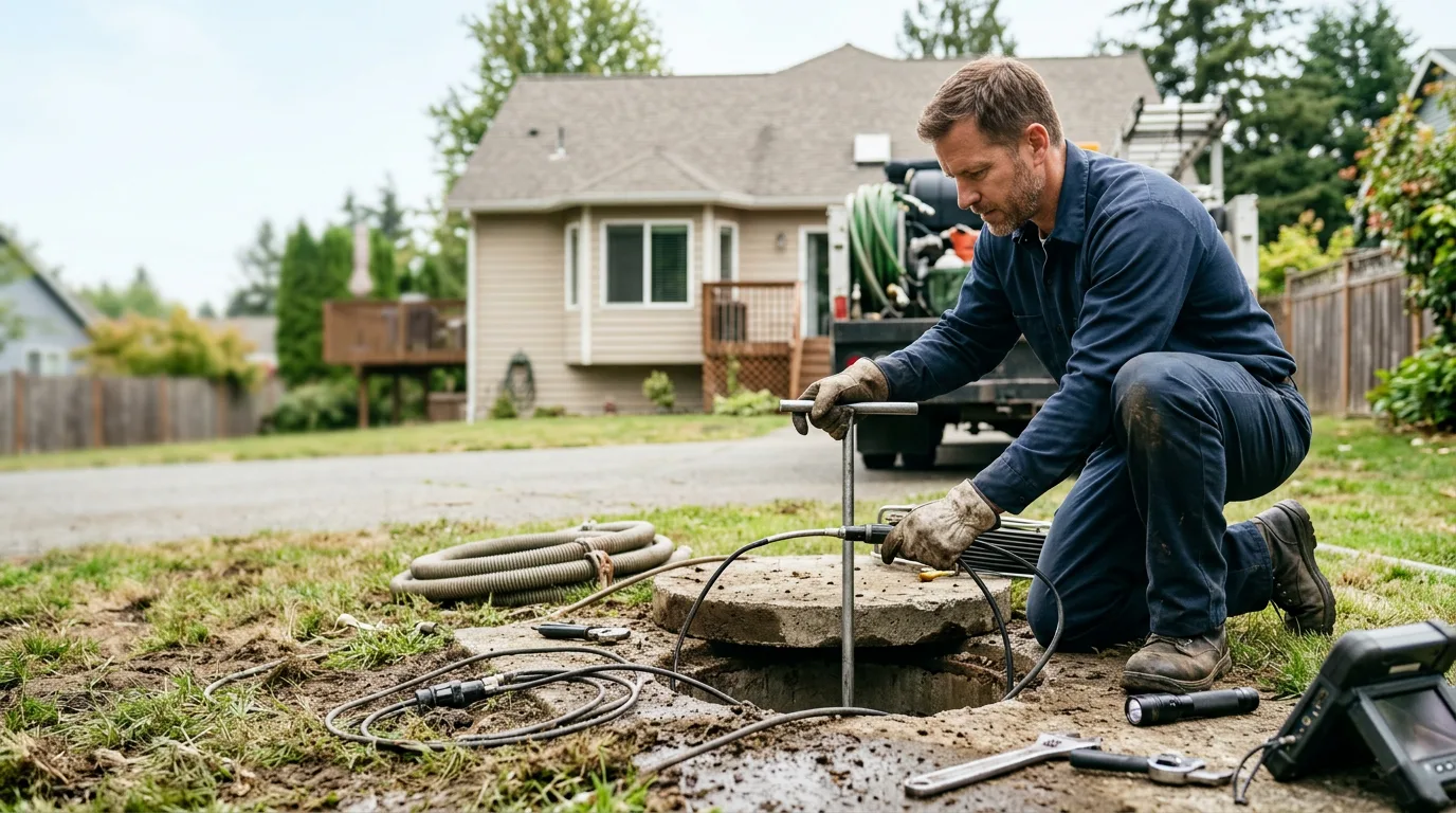 Septic Tank Pumping in Exeter, RI
